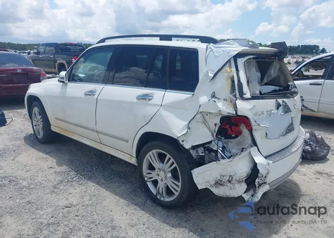 2013 Mercedes-Benz Glk 350 from USA, damaged, VIN WDCGG5HB8DG054974